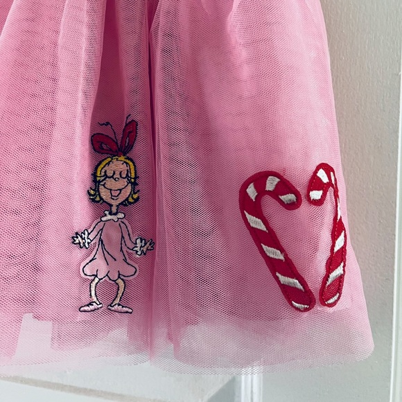 Cindy Lou Who Grinch Skirt - Picture 6 of 9